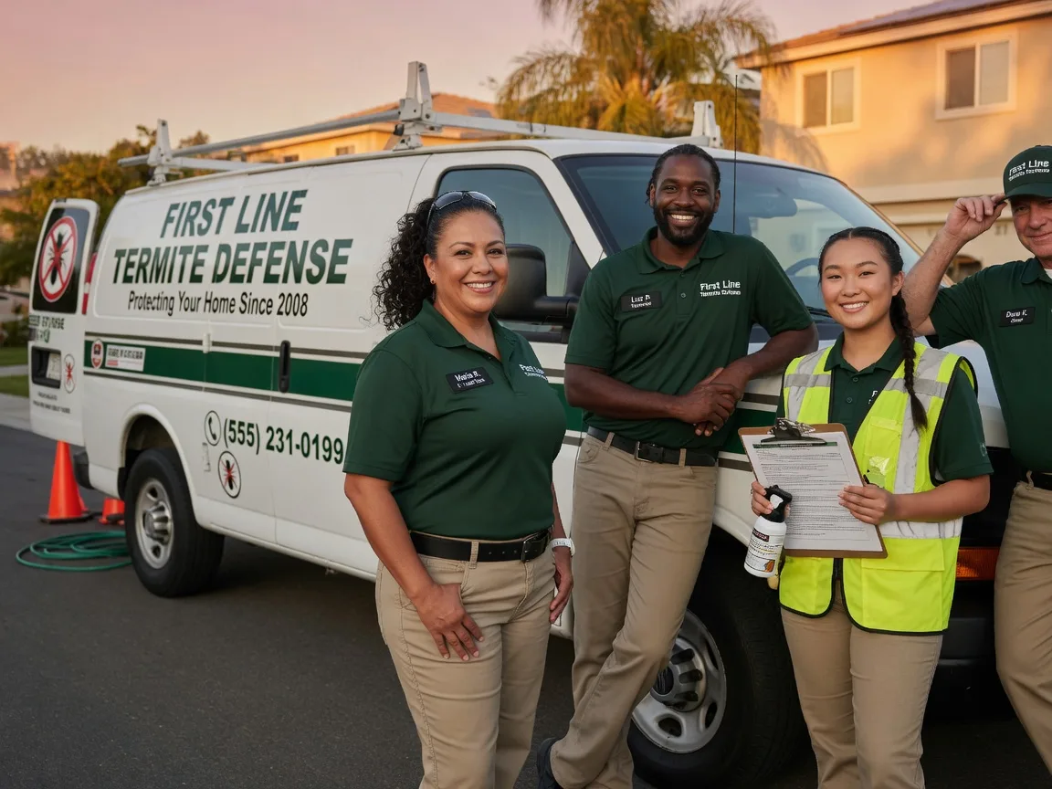 Termite Treatment company in Bylas, AZ